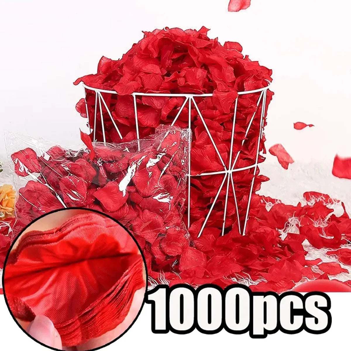 🌹 1000pc Rose Petals
