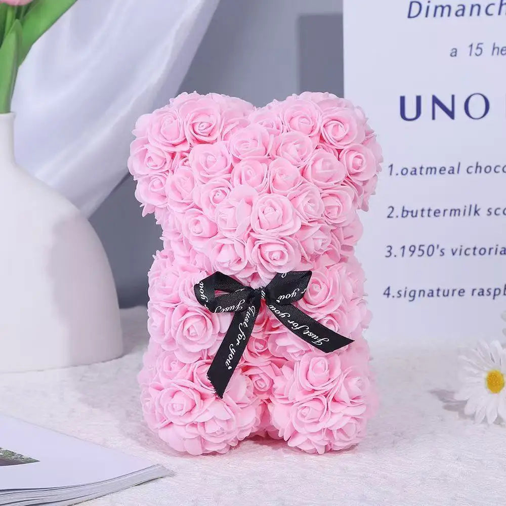 🧸 Rose Teddy Bear