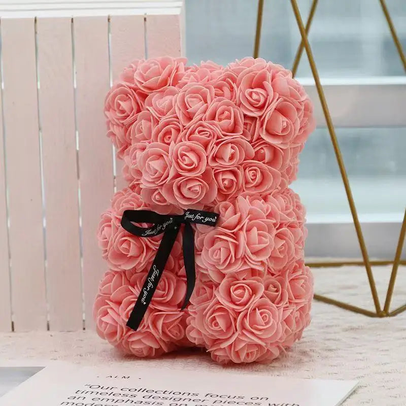 🧸 Rose Teddy Bear