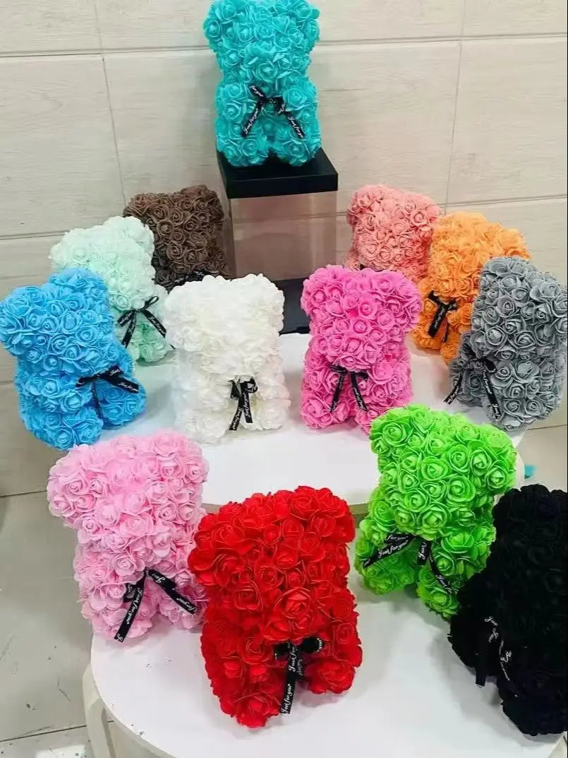 🧸 Rose Teddy Bear