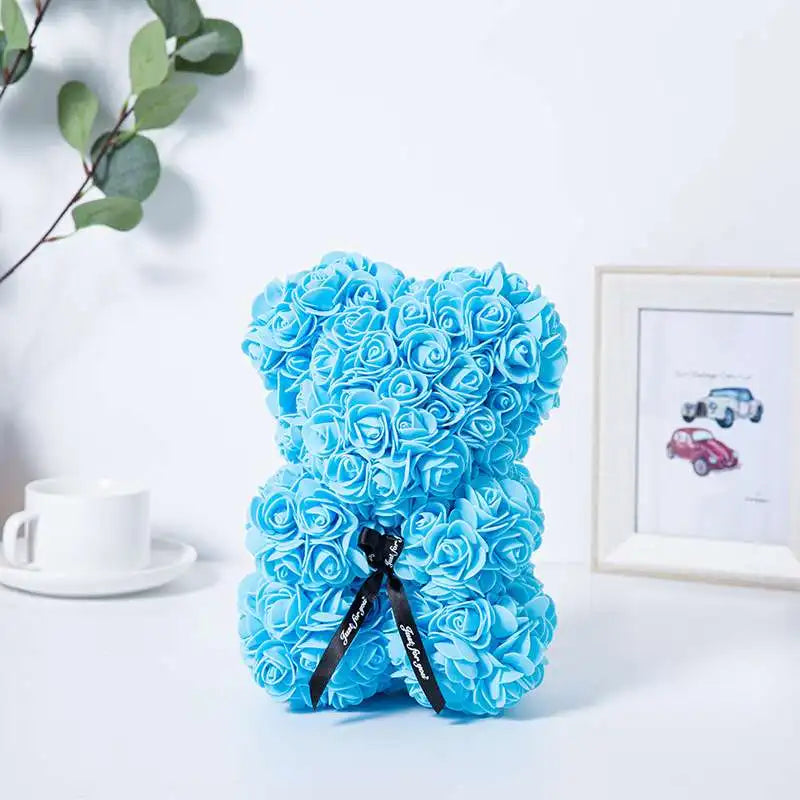 🧸 Rose Teddy Bear