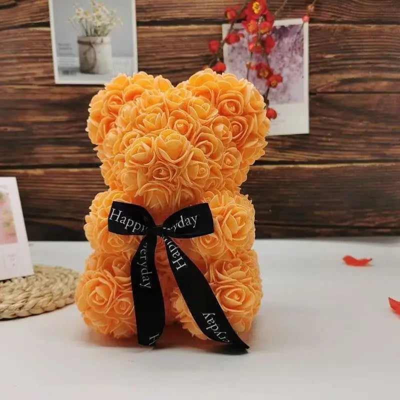 🧸 Rose Teddy Bear