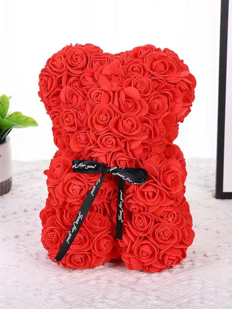 🧸 Rose Teddy Bear