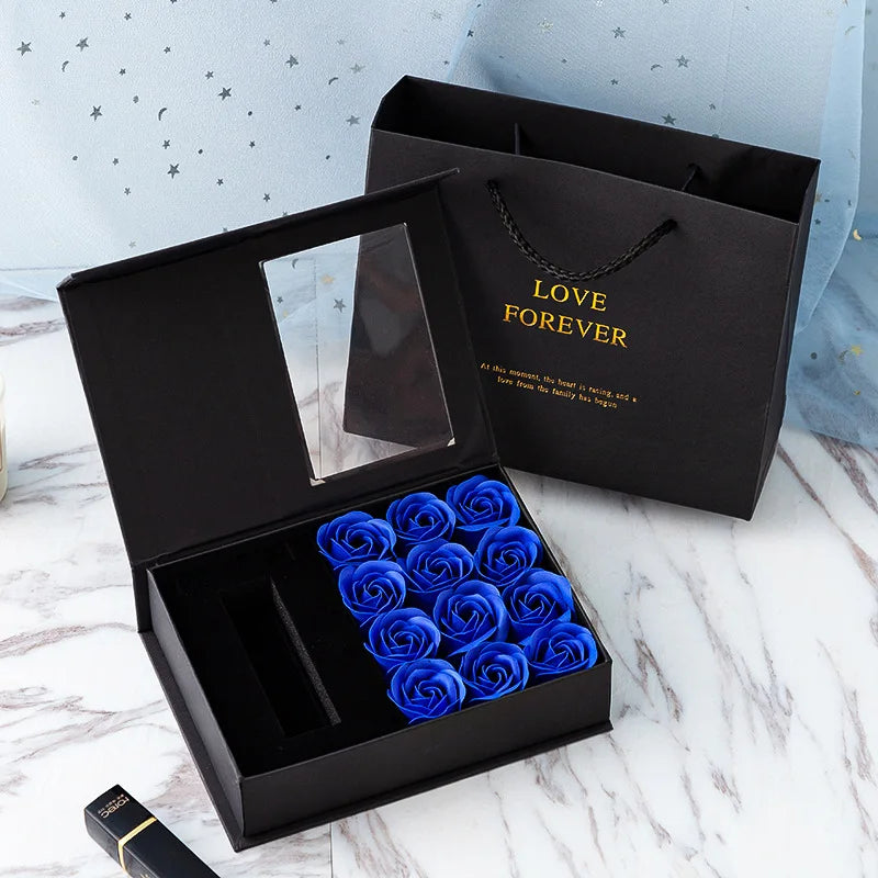 🎁 Jewelry Box with Roses