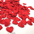 ❤️ 200pc Padded Fabric Love Hearts